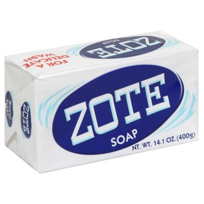 Zote, Soap Laundry White, 14.1-Ounce (25 Pack)