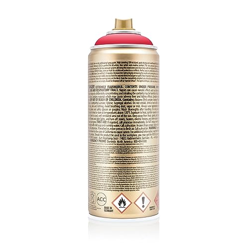 Montana Cans Montana GOLD 400 ml Color, Strawberry Spray Paint,MXG-G3020