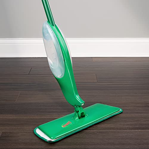 Libman Freedom Spray Mop Refill | Microfiber Mop | Household Essentials | Hardwood Floor Cleaner | Wall Mop | Cleaning Supplies | Floor Mop | Six Replacement Heads