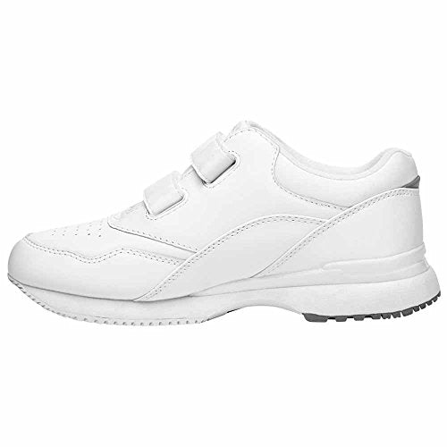 Propét womens Tour Walker Strap walking shoes, White, 10.5 XXX-Wide US