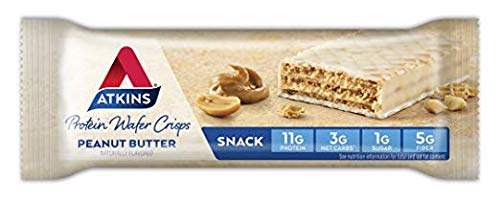 Peanut Butter Wafer5/Boxatkins Nutritionals