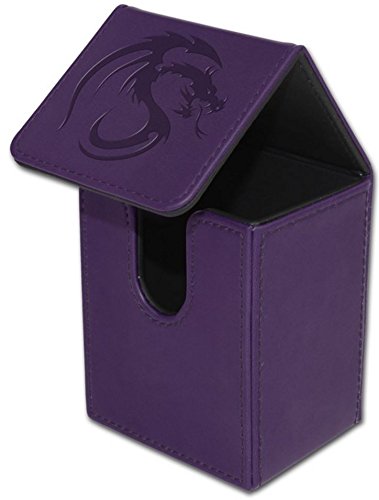 BCW Deck Case LX Game, Purple