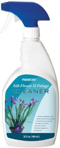 Panacea 60081 Silk Plant Cleaner Pump Spray, 32-Ounce