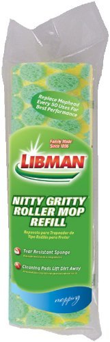 Libman 2011 Nitty Gritty Roller Mop Refill (Тhrее Pаck)
