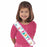 Peppa Pig Confetti Party Multicolor Fabric Sash - 22" (1 Count) - Perfect For Kids' Birthdays & Themed Celebrations