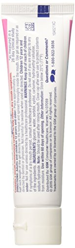 Biotene OralBalance Moisturizing Gel Flavor-Free, Alcohol-Free, for Dry Mouth, 1.5 ounce (Pack of 3)