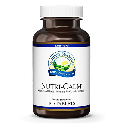 Nature's Sunshine Nutri -Calm 100 Tablets (Pack of 2)