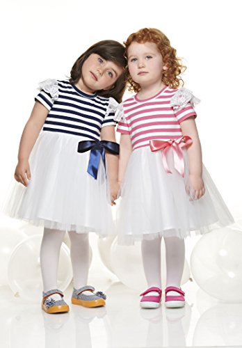 Simplicity New Look Kids Easy Pattern 6331 Toddler Dress and Stretch Knit Bodice, Sizes 1/2-1-2-3-4