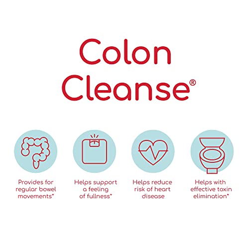 Health Plus Colon Cleanse Digestive Support | Natural Sweetener without Artificial Flavors | Daily Fiber for Toxin Elimination To Reduce Bloating | Orange Flavor | 9 Ounces, 36 Servings