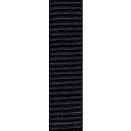 Offray, Black Grosgrain Craft Ribbon, 3/8-Inch, 3/8 Inch x 18 Feet