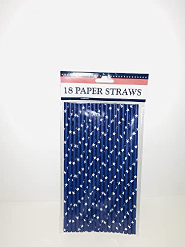 Patriotic Red, White and Blue Stars Plastic Tablecover