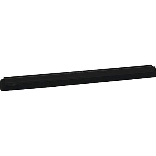 Vikan 77749 Black 24" Replacement Squeegee Blade, 7774