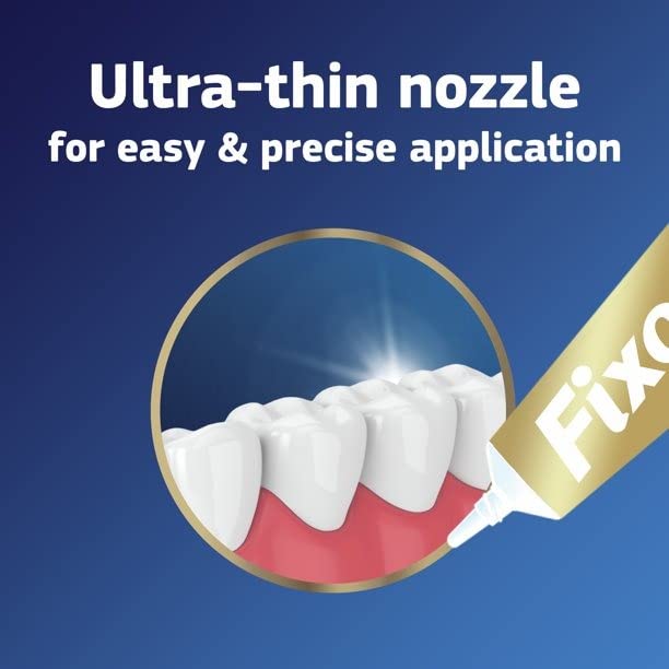 Fixodent Ultra with Scope Flavor, Denture Adhesive, 1.8 oz (Pack of 4)