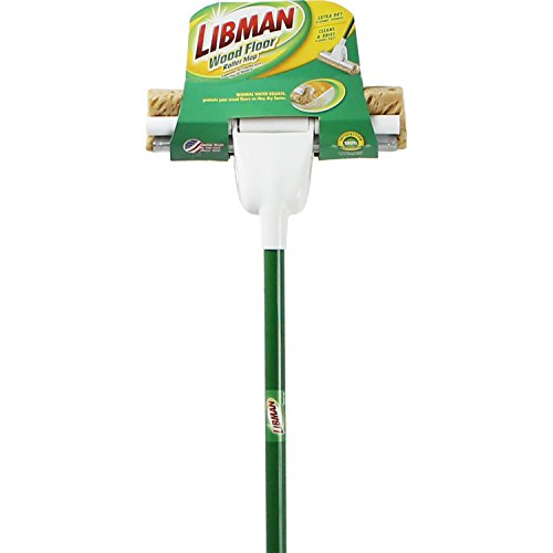 Libman 02026 Wood Floor Sponge Mop, 1-(Pack), No Color