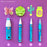 EK tools 55-00012 Glue Pen Zig Chisel Tip 2 Way, Multicolor