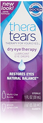Thera Tears Thera Tears Lubricant Eye Drops, 1 oz (Pack of 2)
