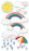 Wilton 0015586701289 jolees (Jolly Boutique) 3D Sticker Rainbow-Vellum JG VELJLG001, Other