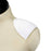 Dritz 1/2" Covered Raglan, 1 Pair, White Shoulder Pads, 1/2-Inch, 2 Count