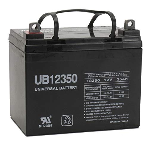 UPG 85980/D5722 Sealed Lead Acid Battery (12V; 35 AH; UB12350)