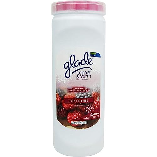 Glade Carpet & Room Deodorizer-Berry Splash-32 oz.