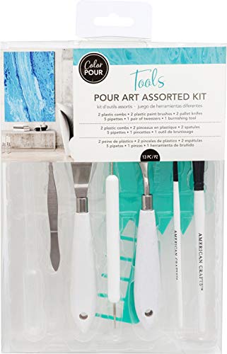 AMERICAN CRAFTS COLOR POUR TOOL KIT, other