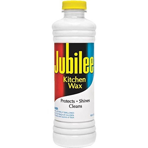 Jubilee Kitchen Cleaning Wax - For Appliances, Surfaces & Bathroom 15 oz - Pack of 3