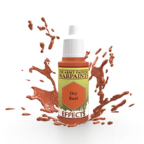The Army Painter Dry Rust - Acrylic Non-Toxic Water Based Acrylic Effects Paint for Tabletop Roleplaying, Boardgames, and Wargames Miniature Model Painting - 18ml