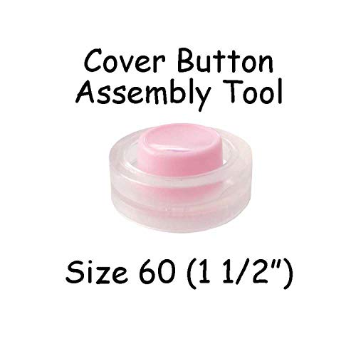Cover Buttons - 1 1/2" (Size 60) Assembly Tool