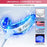 PDOO Teeth Whitening Kit with LED Light for Sensitive Teeth, Fast Results for Teeth Whitening at Home, Carbamide Peroxide Teeth Whitening Gel Helps Remove All Kinds of Stain