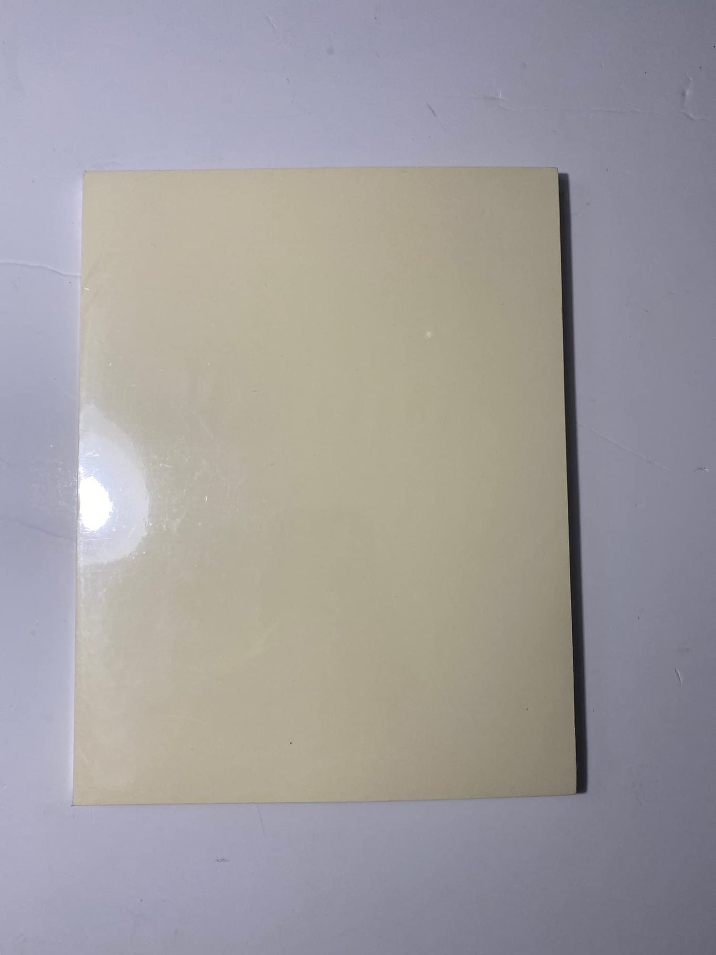Recollections Cardstock Paper, 8 1/2 X 11 Cream - 50 Sheets