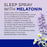 Dr Teal's Sleep Spray with Melatonin & Essential Oil Blend, 6 fl oz (Pack of 3)