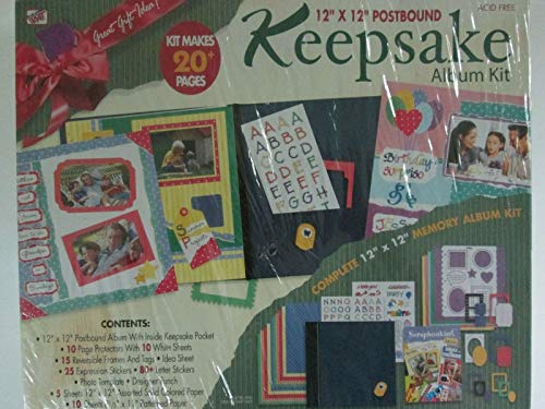 Keepsake Album Kit