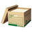 Universal 28223 Recycled Record Storage Box, Letter/Legal, 12 x 15 x 10, Kraft, 12/Carton