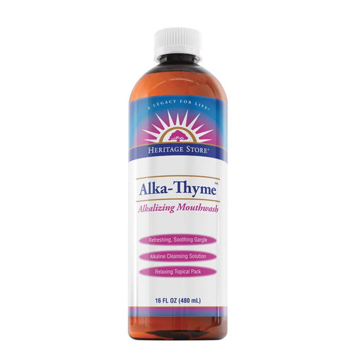 Heritage Products Alka-Thyme Mouthwash - 16 fl oz