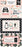 Echo Park Wedding 6x13 Frames chipboard, Multi