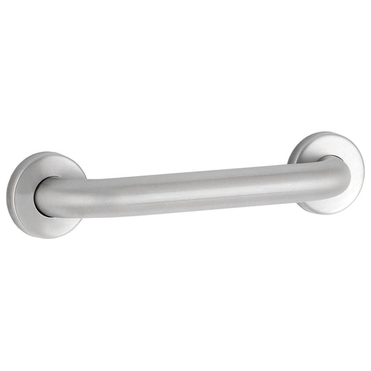 BOBRICK 6806X18 Stainless Steel Straight Grab Bar with Satin-Finish, 18" (455mm) Length, 1-1/2″ (38mm) Diameter