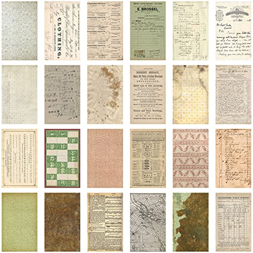 Tim Holtz Backdrops 1 Craft and Hobby, Volume #1 24