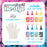 Just My Style Neon Midnight Tie-Dye DIY Tie Dye Kit Create Up to 18 Tie Dye Accessories Great Tie Dye Craft Set Colorful Fabric Dyes, Gloves & Rubber Bands Perfect Tie Dye Party Supplies, Multi
