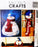 OOP Mccalls Crafts Pattern 2899. Oversized (About 36") Snowman Doll, Snowman Door Hanging, Snowman Draft Dodger