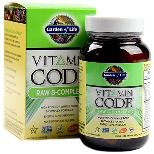 Garden of Life - Vitamin Code Raw B Complex - 60 - 2 pack