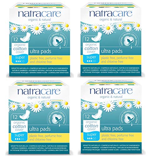 Natracare Pads Ultra Sup Wings