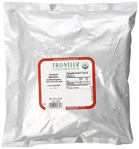 Frontier Spirulina Powder Organic, 1 Pound