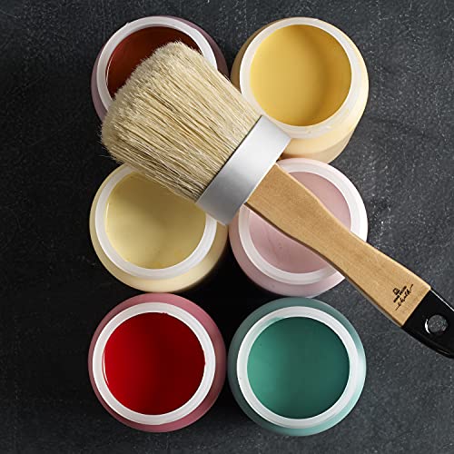 FolkArt Home Decor Chalk Furniture & Craft Paint in Assorted Colors, 8 ounce, Whispering Wheat