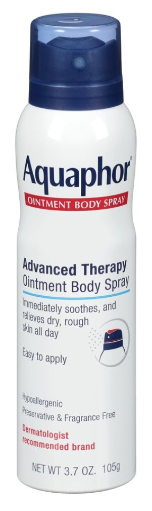 Aquaphor Ointment Body Spray 3.7 Ounce (109ml) (3 Pack)