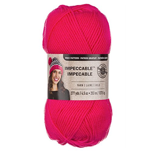 Loops & Threads Impeccable Yarn 4.5 oz. One Ball - Arbor Rose