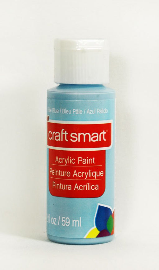 Craft Smart Acrylic Paint 2 Fl.oz. 1 Bottle Pale Blue