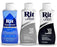 RIT Liquid Fabric Dye Kit Bundle (3-Piece Set) Navy Blue, Sapphire Blue, Pearl Grey | Clothing, Cotton, Polyester, Nylon, Satin, Linen |