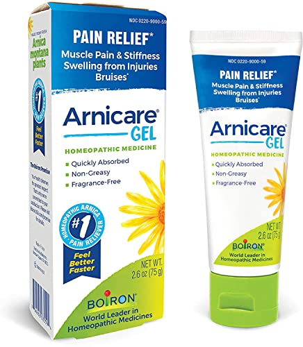 Boiron Arnicare Arnica Gel, Homeopathic, 2.6 Ounce (Pack of 3)
