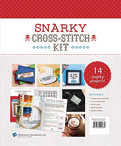 Snarky Cross-Stitch Kit