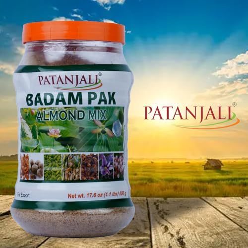 Patanjali Badam Pak Almond Mix 500g